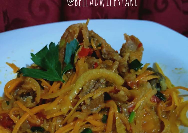 Resep Ayam Kriuk Saos Pedas Manis Anti Gagal