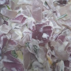 A picture of Keto salad.