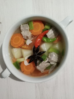Foto resep 796) Sup Janda (Sup Daging Sapi)