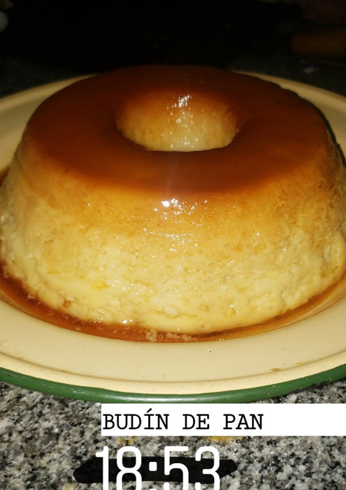 Una foto de Budín de Pan