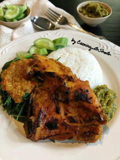 Foto resep Ayam Bakar Padang
