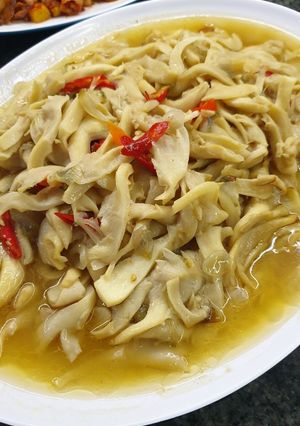Foto resep Tumis Jamur Tiram