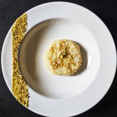 A picture of White Sauce Cottage Cheese Pasta.
