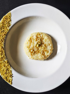 A picture of White Sauce Cottage Cheese Pasta.