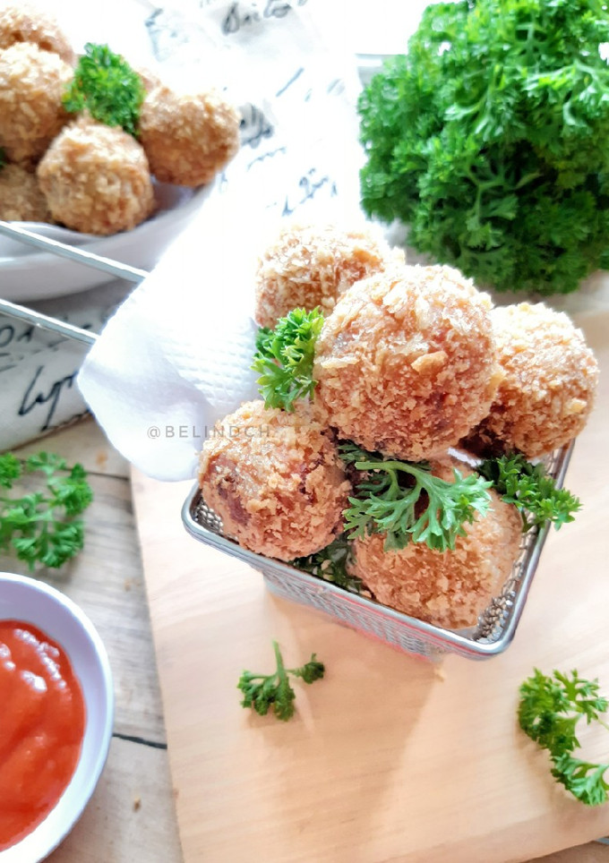 Foto resep Bitterballen Keju Yummy