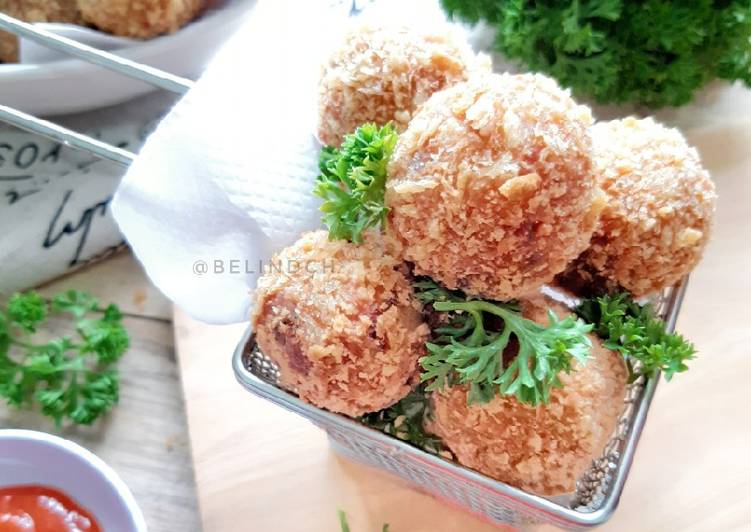 Bitterballen Keju Yummy