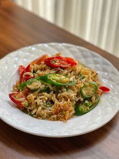 Foto resep Oseng teri nasi