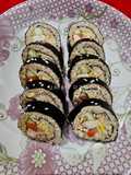 Sushi diet dari Oat