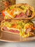 Pizza burger