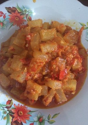 Foto resep Kikil Pedas
