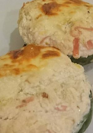 Una foto de Zapallitos rellenos