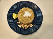 A picture of falahari sabudana khichdi