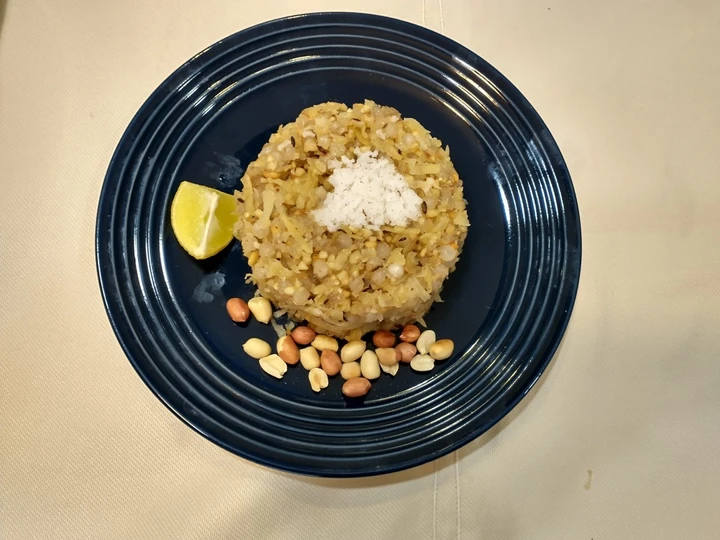 Recipe Sweet Potato &amp;amp; Sago Khichadi the So Delicious You can take Joss in your mouth
