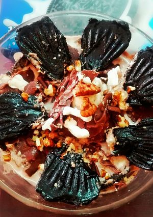 A picture of Crunchy Cooffee Delight.