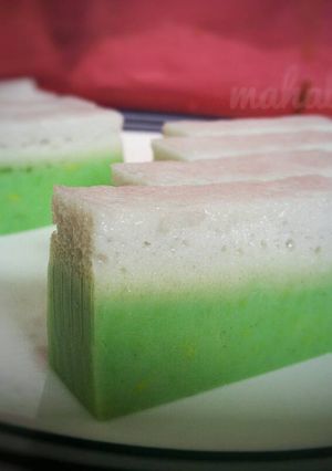 Foto resep Puding Busa Greentea