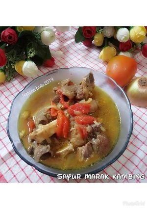 Foto resep Sayur Marak Kambing