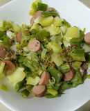 Ensalada alemana a mi manera