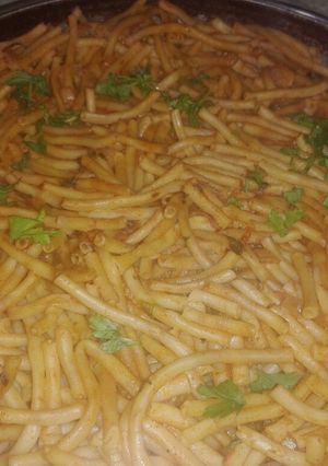 صورة لوصفة معكرونة سادة