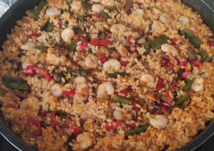 Arroz o "paella"