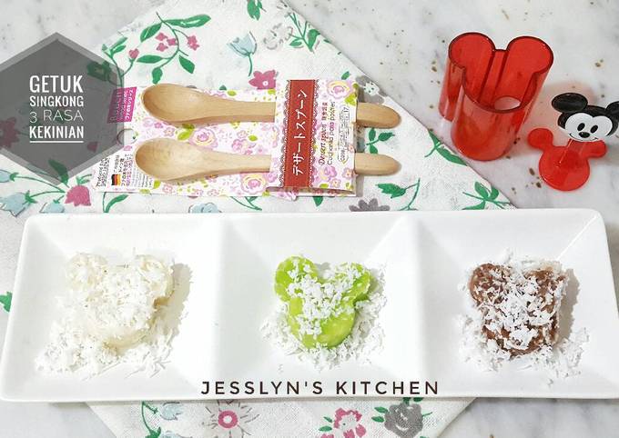 Resep Getuk Singkong Kekinian oleh Jesslyn's Kitchen Cookpad