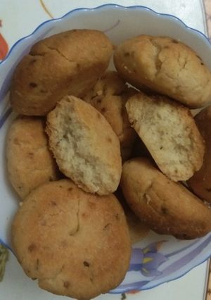 A picture of Jeera Salty Biscuit.