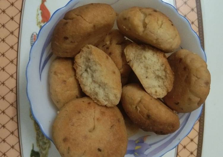 THIS IS IT! Recipes Jeera Salty Biscuit