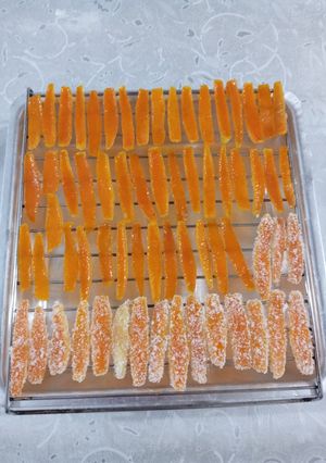 عکسی از دستور کندی پوست پرتقال