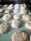 Galletitas de avena coco y café