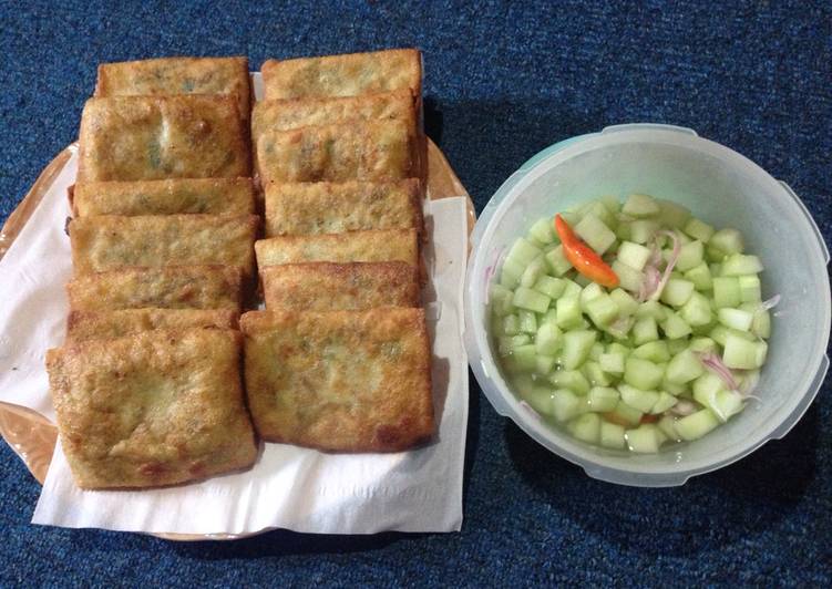 Resep Martabak telur mini Anti Gagal