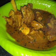 A picture of Mutton nihari.