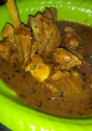A picture of Mutton nihari.