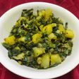 Potatoes with Green Onion