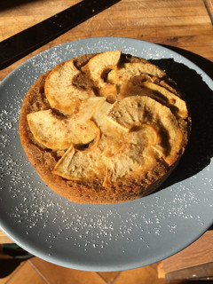 Una foto de Rápida de manzana