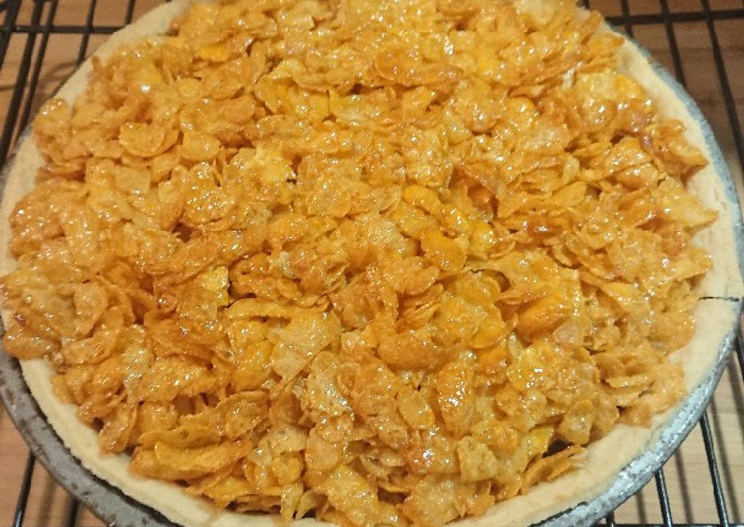 Cornflake Pie Schooldays Recipe by peagreen84 Cookpad