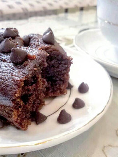 Foto resep Choco Palm Banana Cake