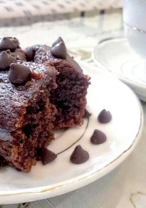 Foto resep Choco Palm Banana Cake