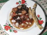 Ikan Telang Cocolan Asam Jawa (iwak karing cacapan asam kamal)