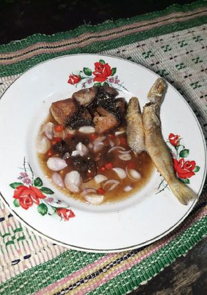 Foto resep Ikan Telang Cocolan Asam Jawa (iwak karing cacapan asam kamal)
