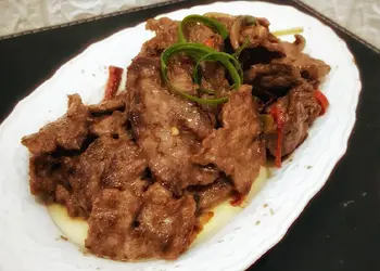 Resep Mudah Tumis Sapi Saori Lada Hitam Ala Restoran