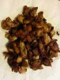 Carnitas de pollo