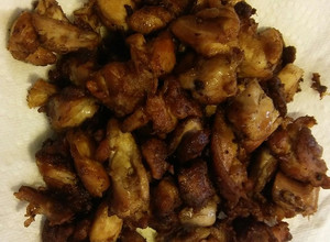 Una foto de Carnitas de pollo
