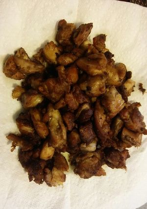 Una foto de Carnitas de pollo