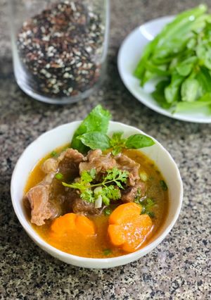 Hình của món Bò Kho.