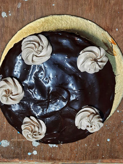 চকলেট কেক (chocolate cake recipe in Bengali) রেসিপির প্রধান ছবি