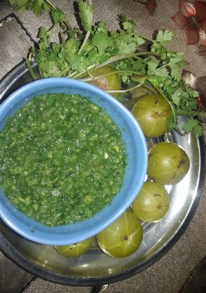 आँवला चटनी (Amla Chutney recipe in Hindi) रेसिपी मुख्य फोटो