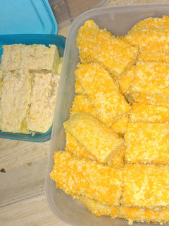 Foto resep Nugget Ayam Tahu (MPASI)