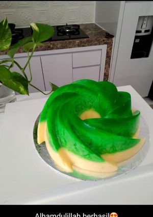Foto resep Puding lumut butter