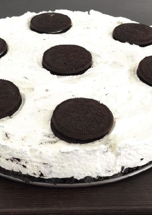 Oreo torta sütés nélkül recept fotója