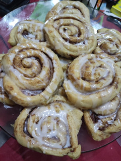 Φωτογραφία της συνταγής Cinnamon rolls