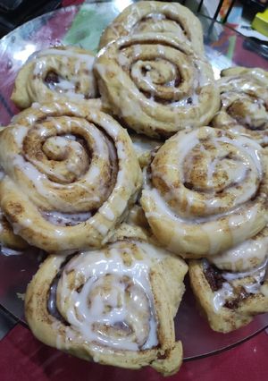 Φωτογραφία της συνταγής Cinnamon rolls